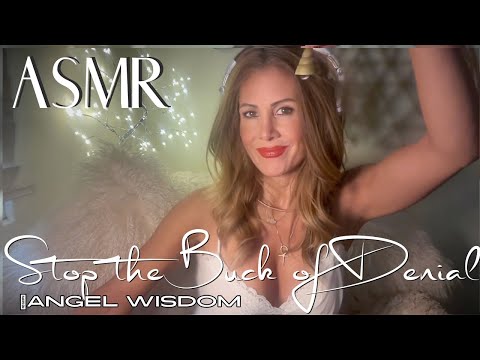 STOP THE BUCK OF DENAIL 🪽 ASMR Angel Wisdom✨ 12/27