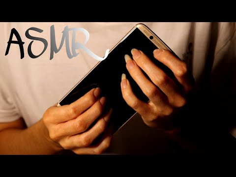 ASMR Tapping, scratching & other sounds on Phone Screen and Phone Case | no talking