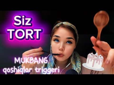 ASMR/ QOSHIQLAR bilan Sizni eyman/ personal e’tibor/ chapillatish ovozlari
