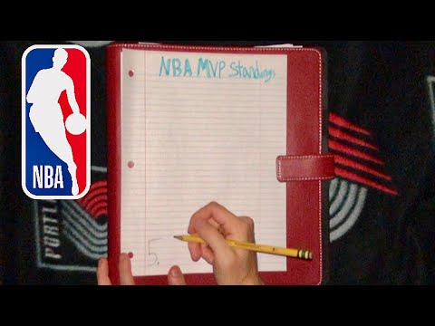 NBA MVP Rankings 🏆 ( ASMR )