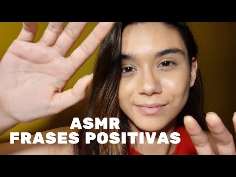 ASMR [PT/BR]: FAZENDO VOCÊ DORMIR SOMENTE COM FRASES POSITIVAS - PERSONAL ATENTION