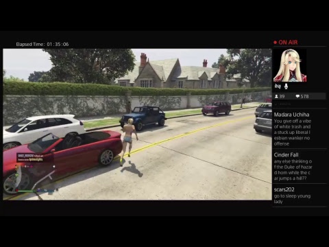 Getting killed-GTA V Livestream