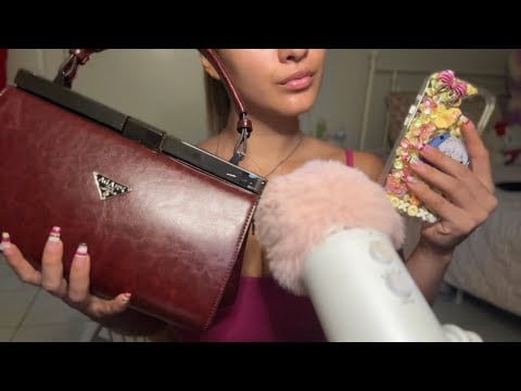 Whisper ramble with gum chewing my time in New York City/haul🤍🗽✨