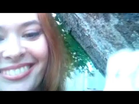 #asmr out in the park!!! Too short,so sorry!!Please like and subscribe!!!