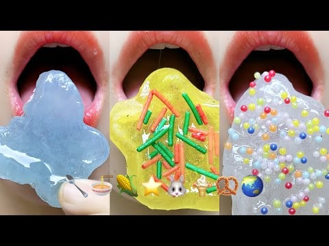 Compilation Asmr Eating Kohakutou Emoji Food 🌽⭐️🦋