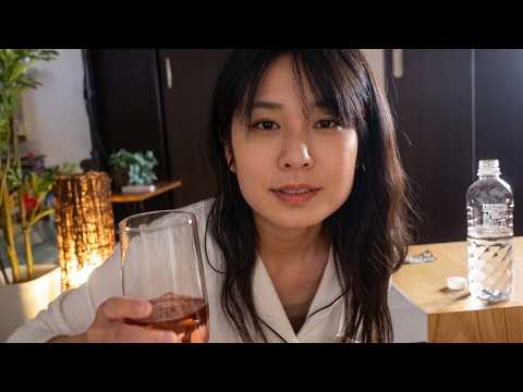 【ASMR】「もう無理しなくていいよ。」生理痛で辛い妹を優しく看病するロールプレイ