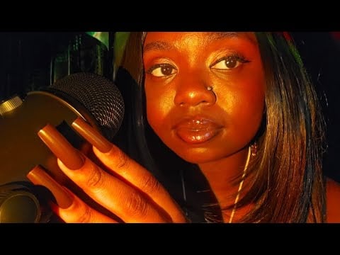 ASMR | Trying to pronounce Portuguese Trigger words 🇧🇷  (colors)