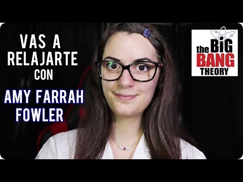 EXAMEN CRANEAL con AMY FARRAH FOWLER! The Big Bang Theory |EL ASMR