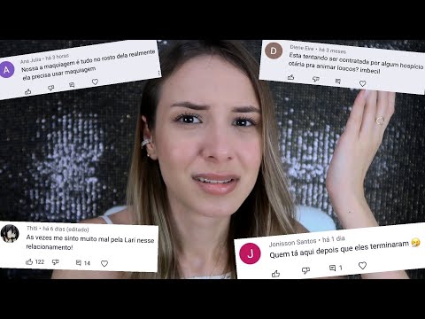 ASMR - Comentando Comentários (com som de chuva)