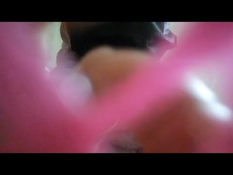 ASMR | Scratching & tapping spider web on your face (No talking, camera tapping and scratching)