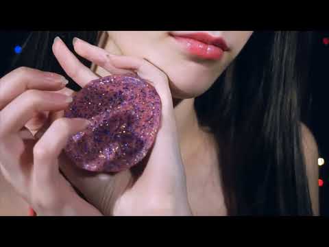 ASMR Scratching & Tapping Sounds 3DIO BINAURAL ✨ ♥ [RECOVERED VIDEO]