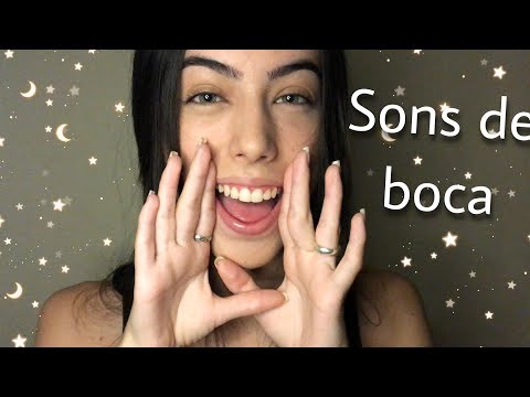 ASMR SONS DE BOCA SUPER INTENSOS!