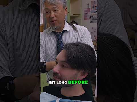 Barber's Timeframe Talk  Client's Haircut Reflection!