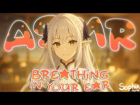 ASMR Breathing in Your Ear 😮‍💨