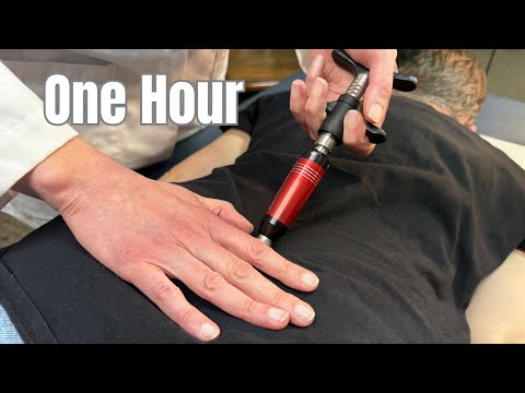 1 Hour of Gentle Chiropractic ASMR (Sleep and Deep Relaxation)