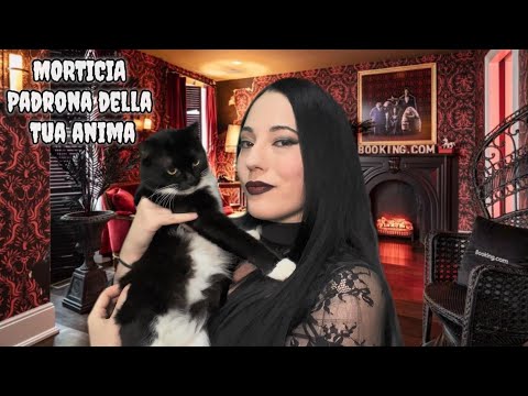 MORTICIA ADDAMS GIOCA CON TE ⚡️🧛‍♀️ ASMR DI HALLOWEEN 🎃 