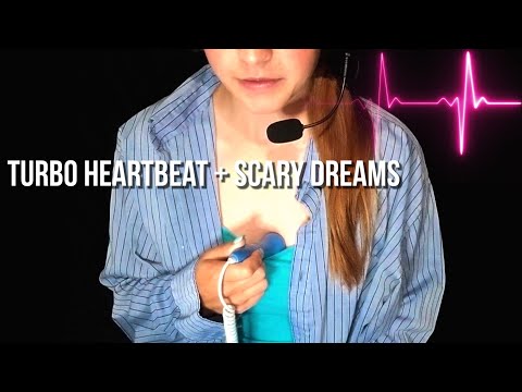 Turbo Heartbeat + Scary Dreams And What They Mean [ASMR]