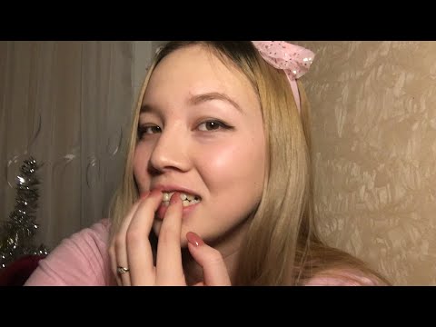 ТАППИНГ ПО ЗУБАМ | асмр | knock on the teeth asmr