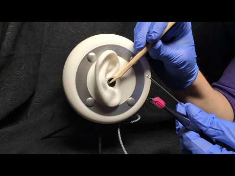 ASMR - Intense Ear Picking - 6 Picks Survey - Gloves, Soft-Spoken