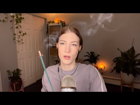 Asmr smoke & incense, visual triggers #shorts