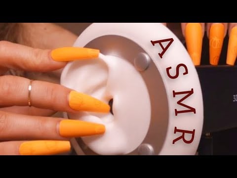 ASMR Best Ear Triggers for Sleep & Tingles ❤️ Ear Cleaning, Ear Brushing, Ear Massage & more