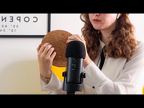 ASMR | Sleepy cork tapping for tingles  (no talking) 😴