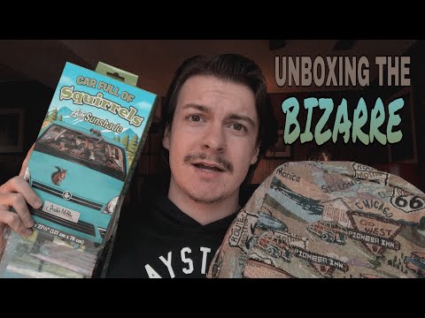[ASMR] Unboxing the BIZARRE! 2