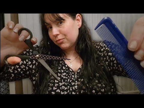 Lofi ASMR Barber Shop Haircut RP