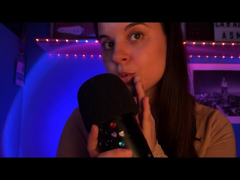 ASMR SOLO SUSURROS (Storytelling, Mouth Sounds…) desde mi cama ♡