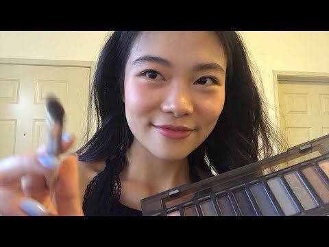 ASMR Birthday Series! Doing Your Makeup (pt1)