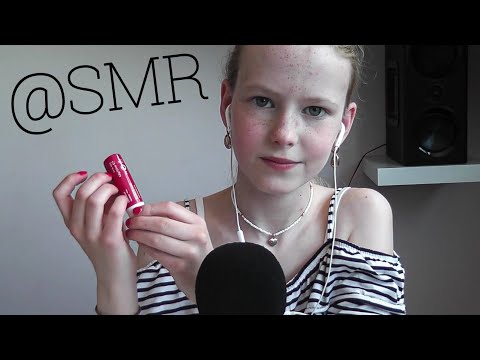 Tapping w/ SHORT NAILS - ASMR