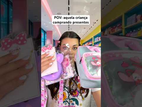 POV: aquela criança comprando presentes #asmr #asmrsounds #asmrbrasil #asmrvideo #humor