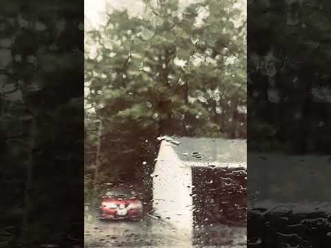 ASMR rainy morning ☁️ #asmr