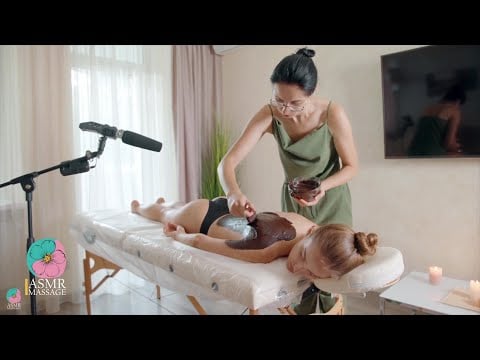 Sensory ASMR Oil Massage