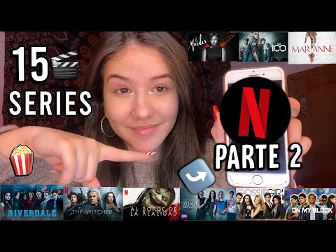 🍿 15 SERIES DE NETFLIX QUE TIENES QUE VER SI O SI / 2020 🎬