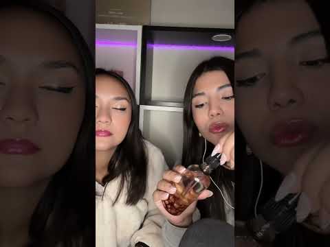 ASMR   CORTE DE CABELLO y MASAJE con MARIA DL ASMR ❤️🌸 hoy video junt