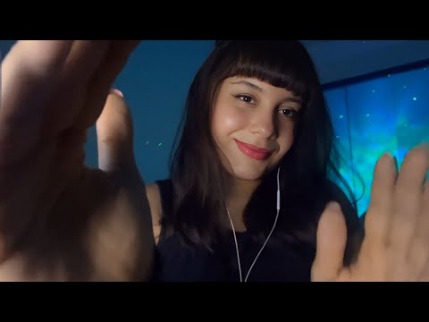 ASMR Atenção Pessoal 🤍 Mãos Lentas, Gatilhos Visuais & Formigamento Profundo