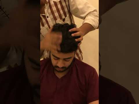 Head Massage #insomnia #sleepy #neckcracking #relaxingmassage #asmrsounds #lahoribarber #asmrvideo