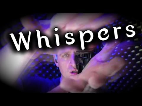 Close Whispers Soothing Sounds!!  💜 #ASMR #SleepAid #PersonalAttention