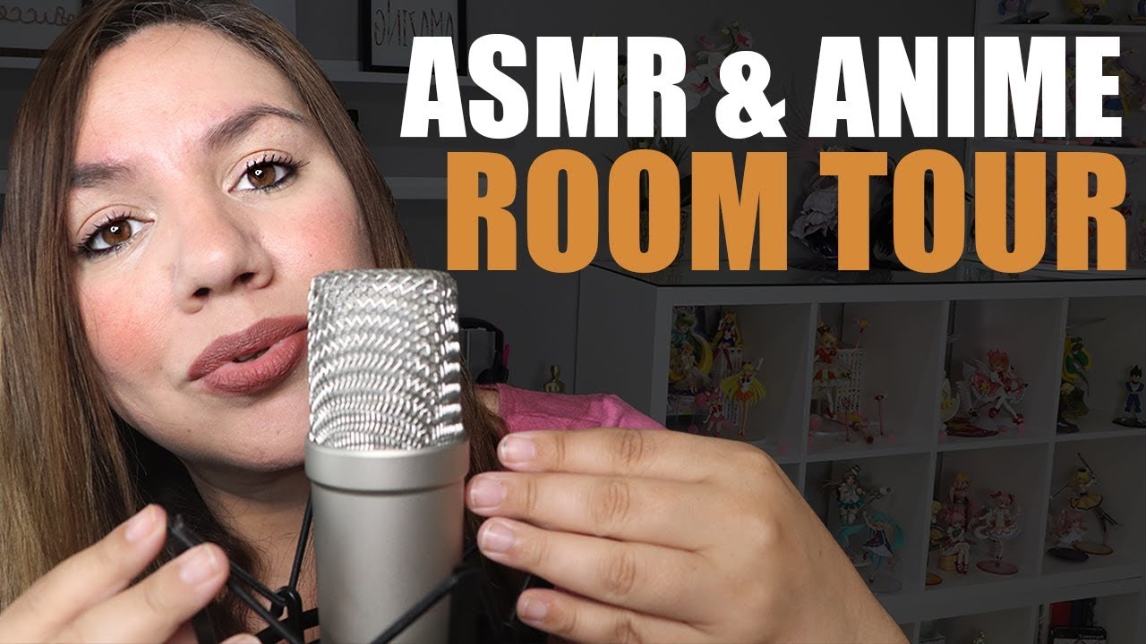 ANIME ROOM TOUR y ASMR | Español Murmullo Latino