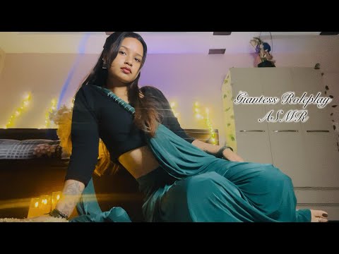 Trapped By A Giantess And She Is Hungry….🤤 | Giantess ASMR Rp
