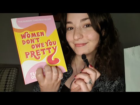 Türkçe ASMR | Sakızı Kitap Okuma ve Tıkırtılar