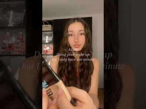 Asmr doing your make up for sleep #asmr #makeup #tapping #sleep #relaxing #satisfying #girly