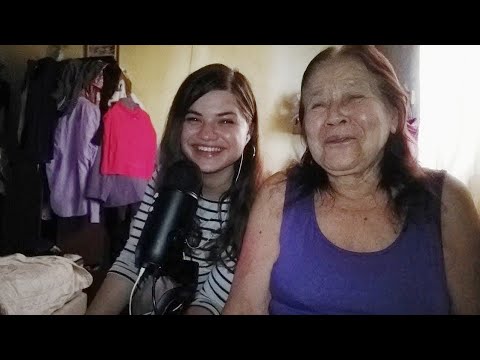 Charla en SOFT SPOKEN y RISAS ft Abuelita Rosa | asmr