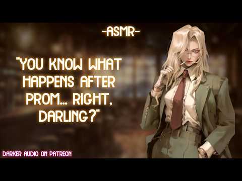 [ASMR] [REV-WORLD] ♡prom date is VERY into you♡ (binaural/F4M)