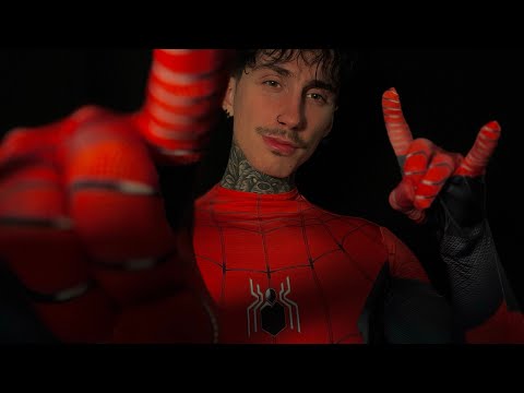 ASMR Spider-Man Saves You