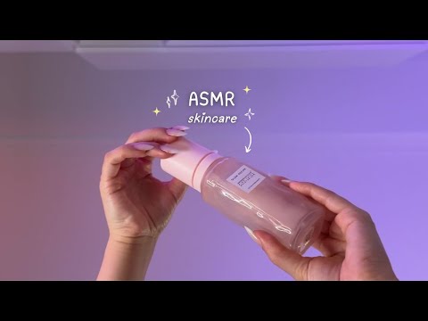 ASMR whispered  - first person appointment for korean skincare
