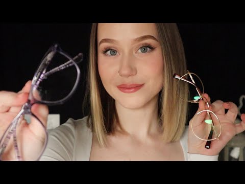 ASMR Eye Exam & Glasses Try On ✨👓 Soft Spoken