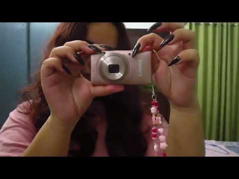 asmr on my digicam (lofi, nostalgic, random triggers, camera tapping)