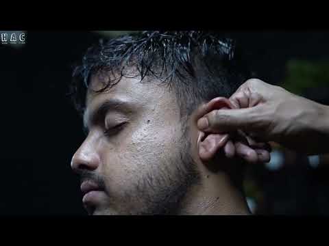 ASMR Ear Massage | Ear Tapping Massage | ASMR Ear Scratching Massage | ASMR Head Scratching Massage